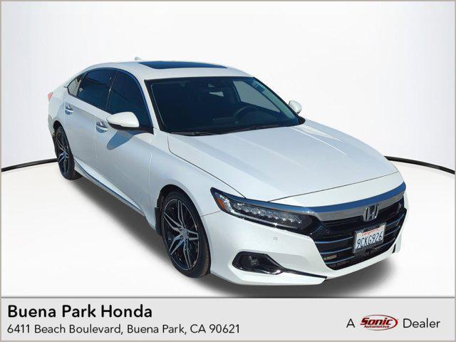 used 2022 Honda Accord car, priced at $30,999