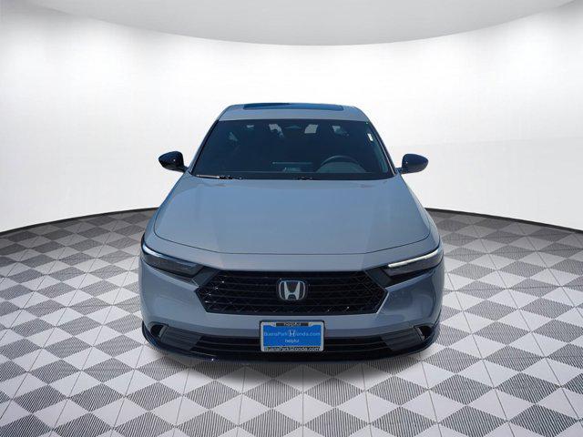 new 2025 Honda Accord Hybrid car, priced at $36,980
