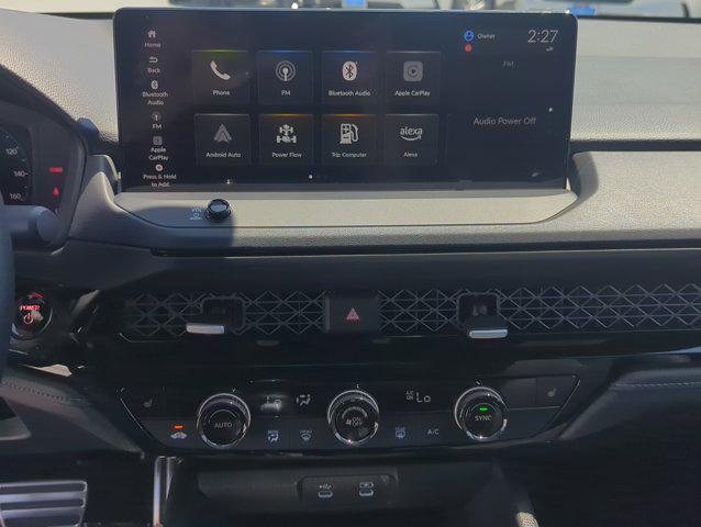 new 2025 Honda Accord Hybrid car, priced at $36,980