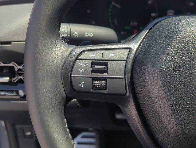 new 2025 Honda Accord Hybrid car, priced at $36,980