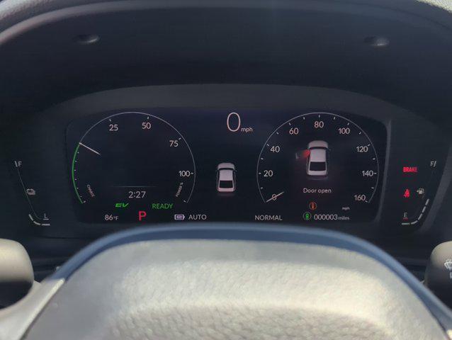 new 2025 Honda Accord Hybrid car, priced at $36,980