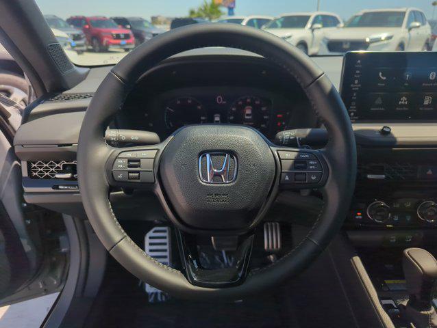 new 2025 Honda Accord Hybrid car, priced at $36,980