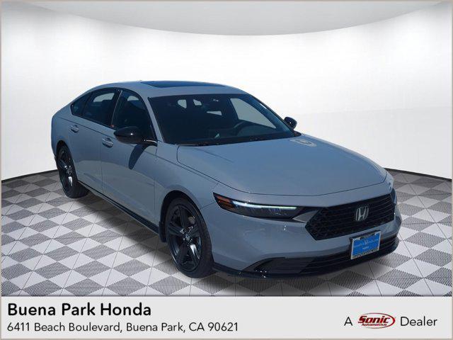 new 2025 Honda Accord Hybrid car, priced at $36,980