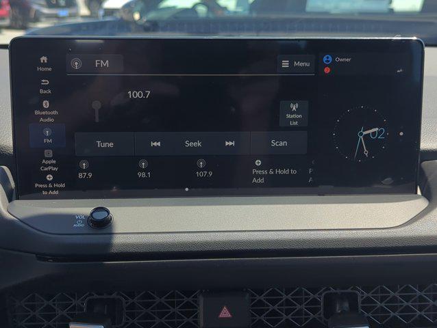 new 2025 Honda Accord Hybrid car, priced at $36,980