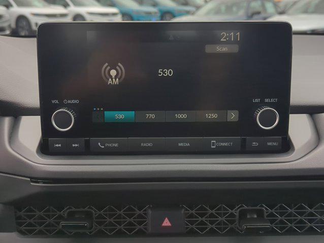new 2025 Honda Accord car, priced at $29,445