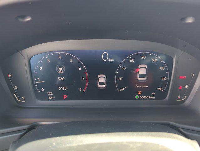 new 2025 Honda Accord car, priced at $29,445