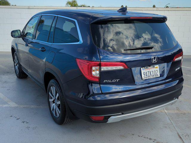 used 2022 Honda Pilot car, priced at $29,997