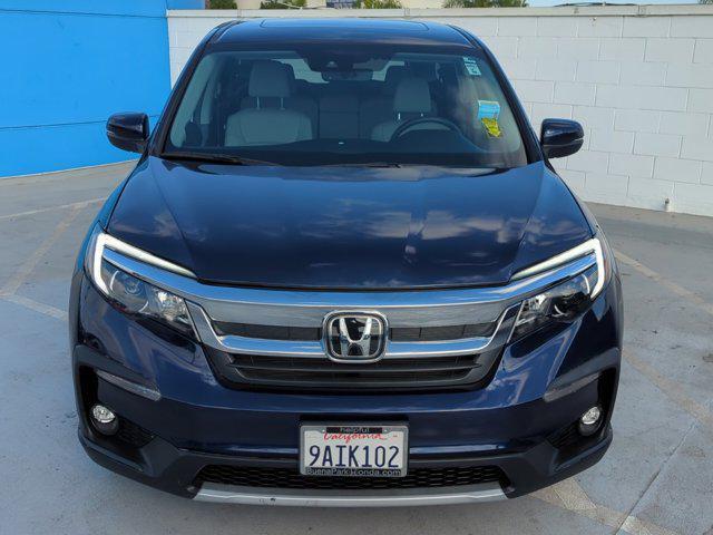 used 2022 Honda Pilot car, priced at $29,997