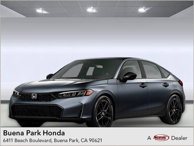 new 2026 Honda Civic car, priced at $28,990