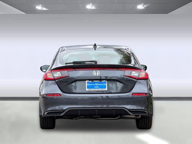 new 2026 Honda Civic car, priced at $28,990