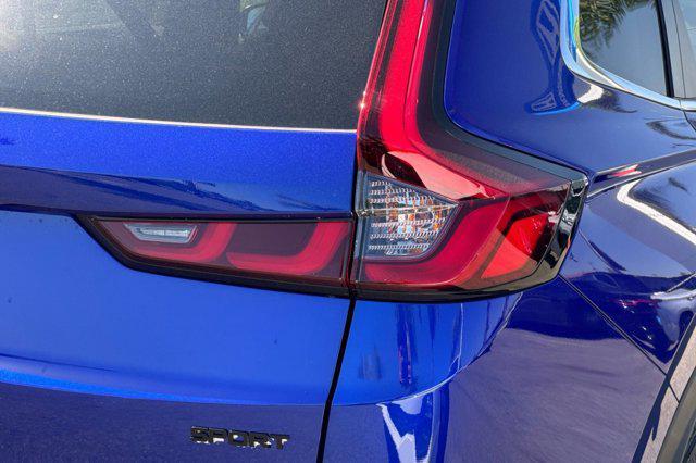 new 2025 Honda CR-V Hybrid car, priced at $37,955