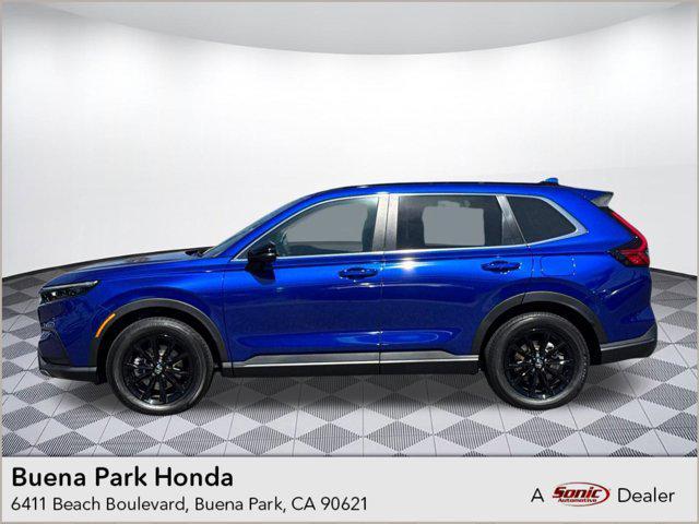 new 2025 Honda CR-V Hybrid car, priced at $37,955
