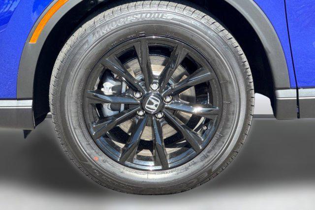 new 2025 Honda CR-V Hybrid car, priced at $37,955