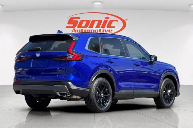 new 2025 Honda CR-V Hybrid car, priced at $37,955
