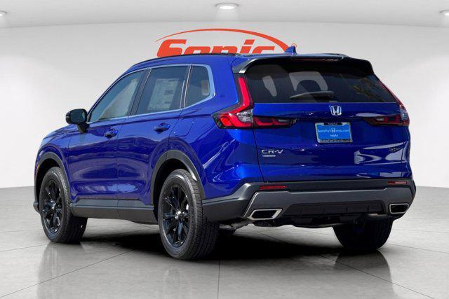 new 2025 Honda CR-V Hybrid car, priced at $37,955