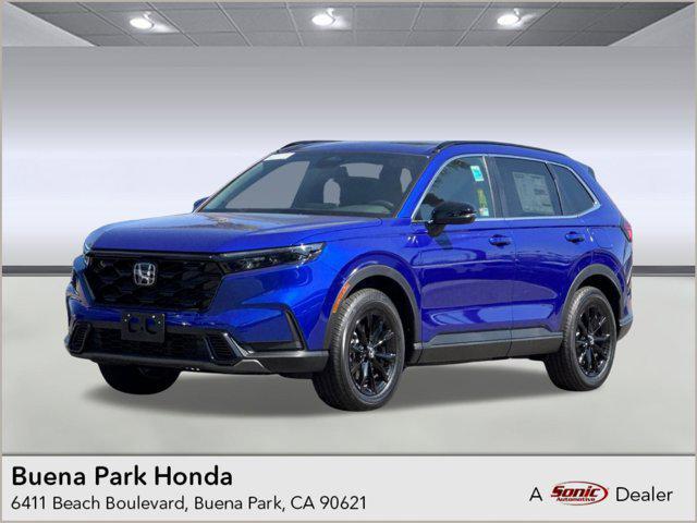 new 2025 Honda CR-V Hybrid car, priced at $37,955