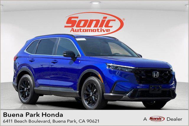 new 2025 Honda CR-V Hybrid car, priced at $37,955