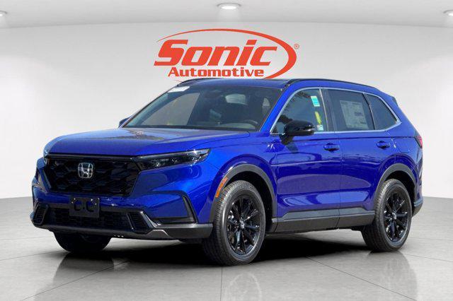 new 2025 Honda CR-V Hybrid car, priced at $37,955
