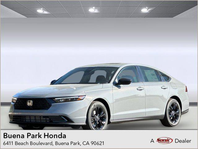 new 2025 Honda Accord car, priced at $32,210