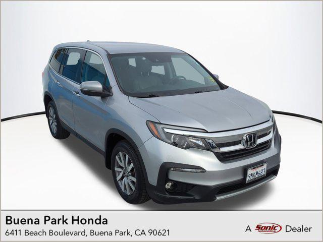 used 2020 Honda Pilot car, priced at $26,498