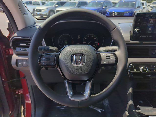 new 2025 Honda Pilot car, priced at $51,125
