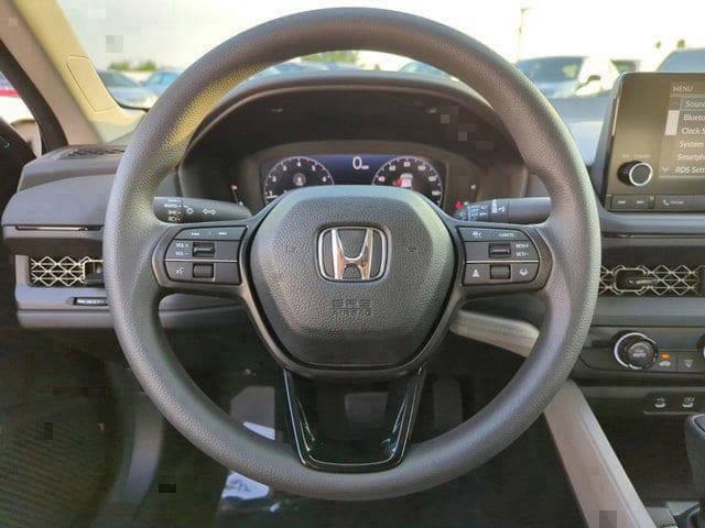 new 2024 Honda Accord car, priced at $27,993