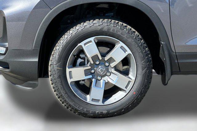 new 2025 Honda Ridgeline car, priced at $44,430