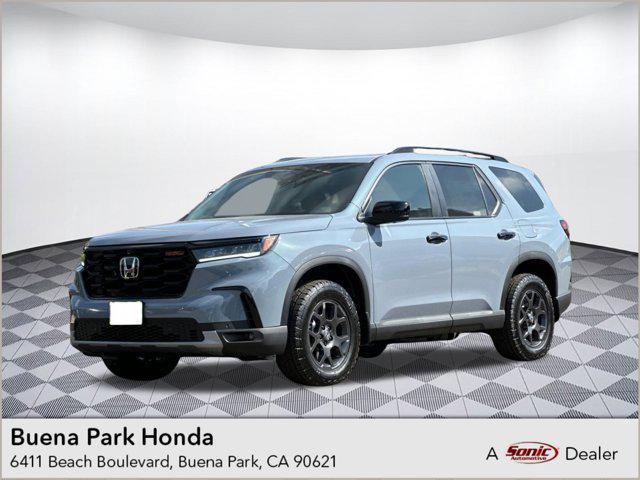 new 2025 Honda Pilot car, priced at $51,305