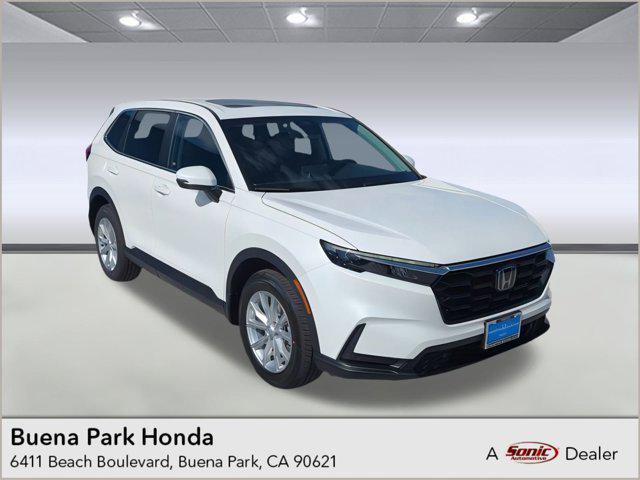 new 2025 Honda CR-V car, priced at $38,350