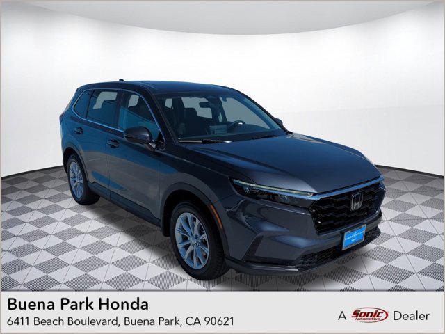 new 2025 Honda CR-V car, priced at $37,895