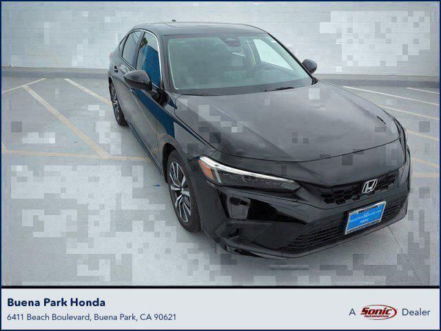 new 2024 Honda Civic car, priced at $29,392