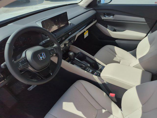 new 2025 Honda Accord Hybrid car, priced at $36,545