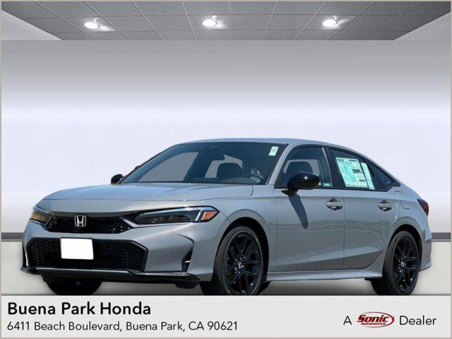 new 2026 Honda Civic Hybrid car, priced at $33,945