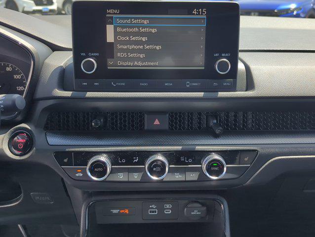 new 2025 Honda CR-V Hybrid car, priced at $38,000