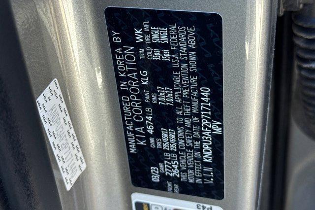 used 2023 Kia Sportage car, priced at $18,398