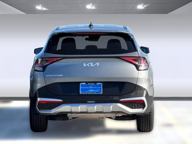 used 2023 Kia Sportage car, priced at $18,398
