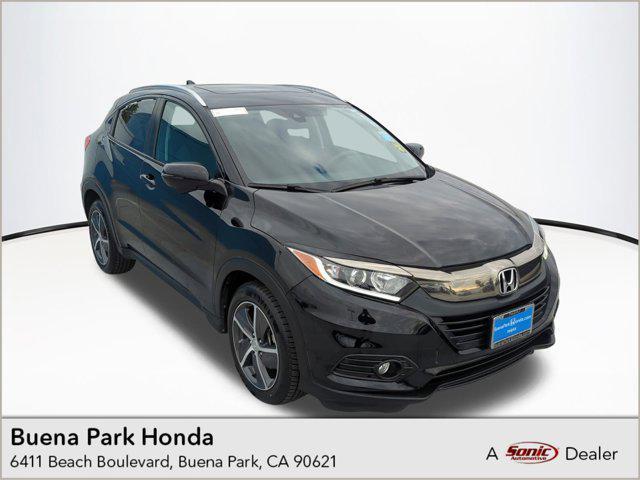 used 2022 Honda HR-V car, priced at $20,998