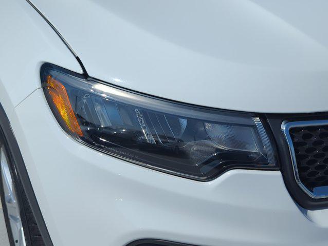 used 2023 Jeep Compass car, priced at $18,898