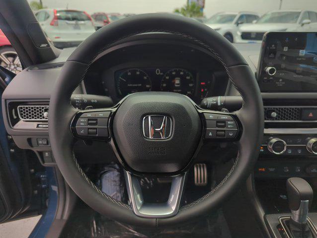 new 2025 Honda Civic Hybrid car, priced at $33,555