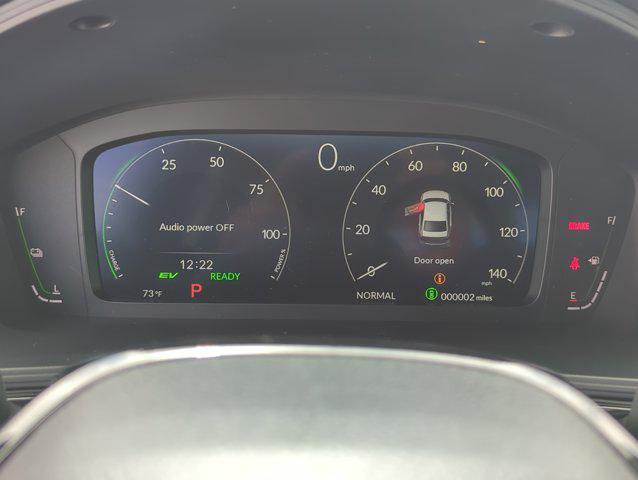 new 2025 Honda Civic Hybrid car, priced at $33,555