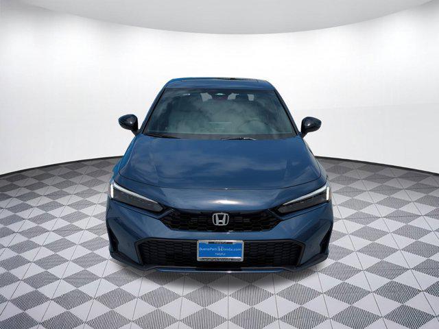 new 2025 Honda Civic Hybrid car, priced at $33,555
