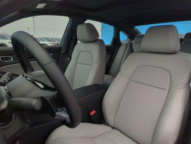 new 2025 Honda Civic Hybrid car, priced at $33,555