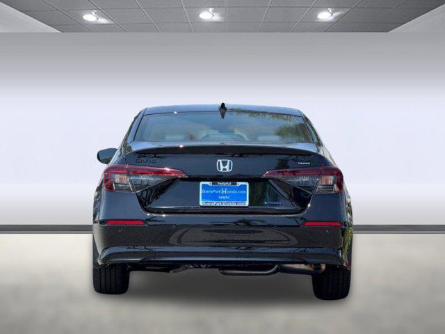 new 2026 Honda Civic Hybrid car, priced at $33,445