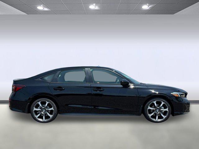 new 2026 Honda Civic Hybrid car, priced at $33,445