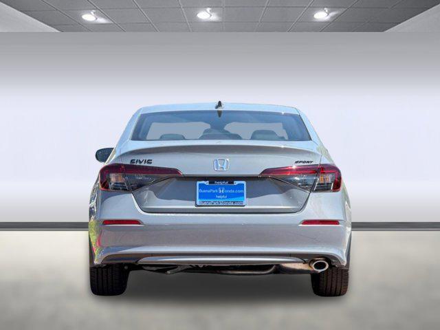 new 2026 Honda Civic car, priced at $28,245