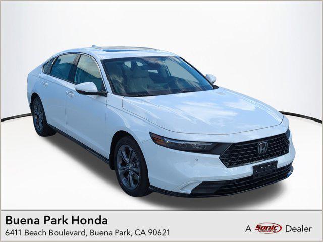 new 2025 Honda Accord Hybrid car, priced at $36,545