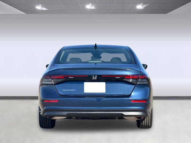 new 2025 Honda Accord car, priced at $31,755