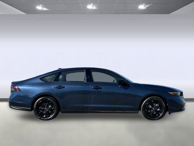 new 2025 Honda Accord car, priced at $31,755