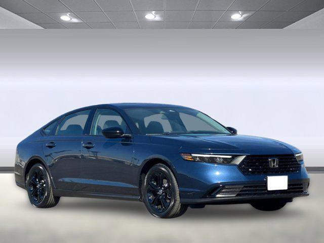 new 2025 Honda Accord car, priced at $31,755