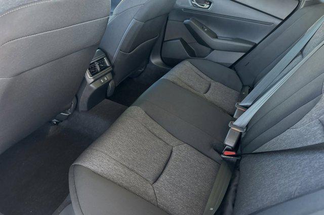 new 2025 Honda Accord car, priced at $31,755